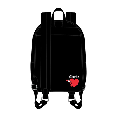 CHUCKY - Bride of Chucky - Mini Backpack Loungefly " Tiffany cosplay "