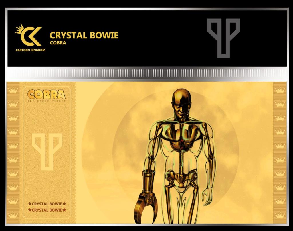 COBRA - Crystal Bowie - Golden Ticket