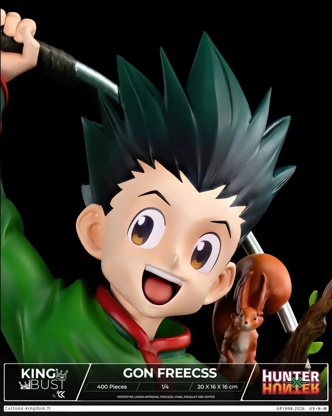 HUNTER X HUNTER - Gon Freecss - King Bust 1/4 20cm