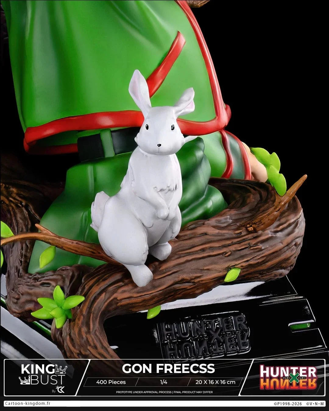 HUNTER X HUNTER - Gon Freecss - King Bust 1/4 20cm
