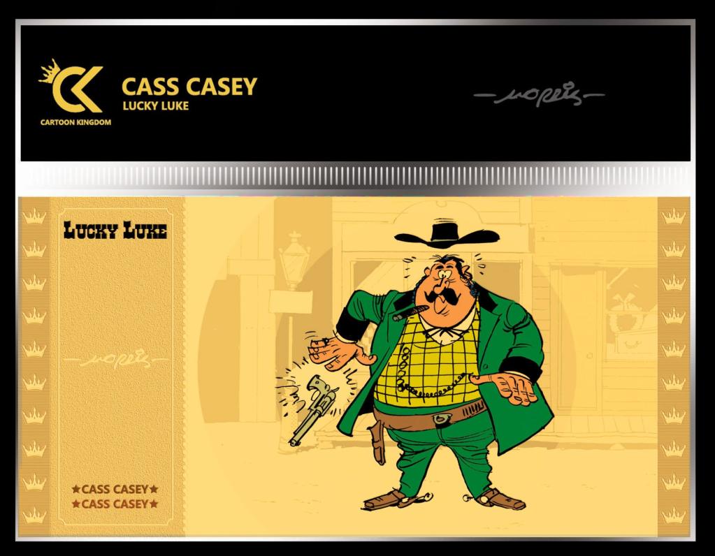 LUCKY LUKE - Cass Casey - Golden Ticket