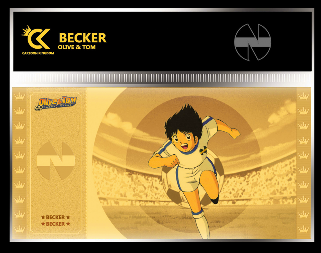 CAPTAIN TSUBASA - Becker - Golden Ticket