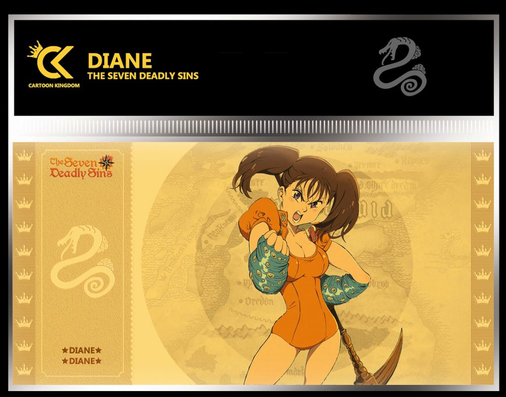 SEVEN DEADLY SINS - Diane - Golden Ticket