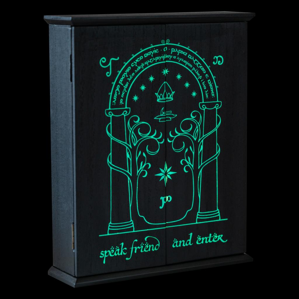 LORD OF THE RINGS - Doors of Durin - Wall Key Holder GID