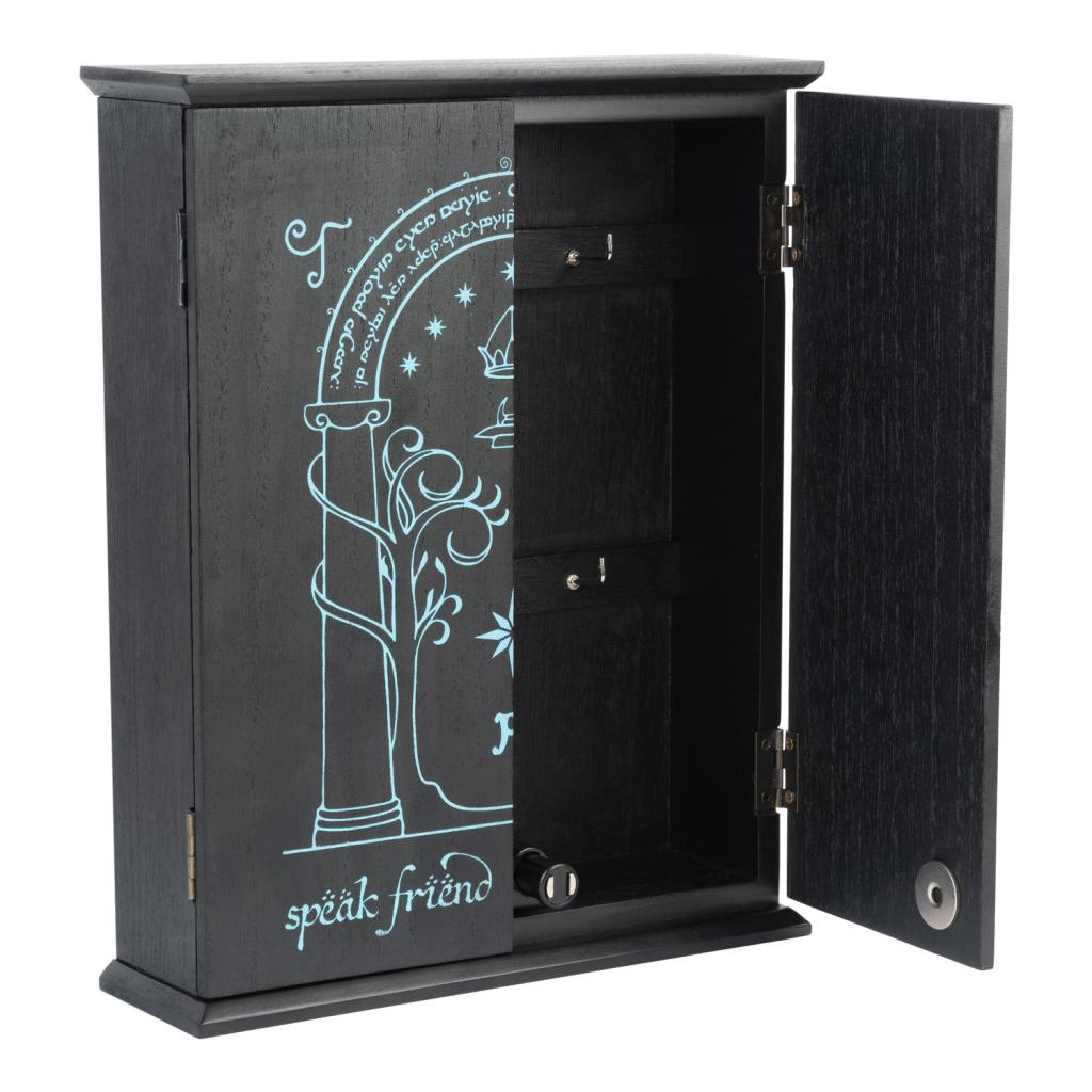 LORD OF THE RINGS - Doors of Durin - Wall Key Holder GID