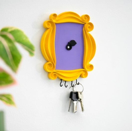 FRIENDS - Frame - Wall Key Holder