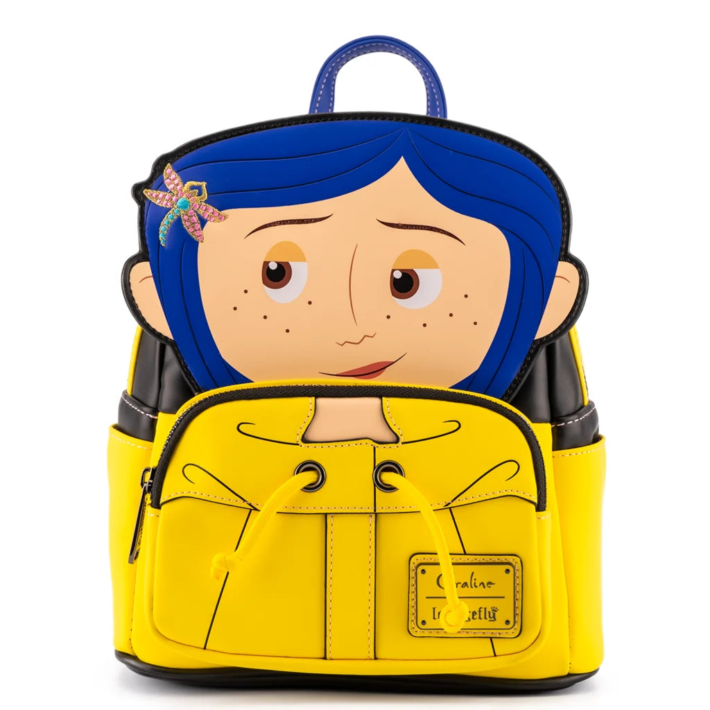 CORALINE - Laika Rain Cost Cosplay - Backpack LoungeFly