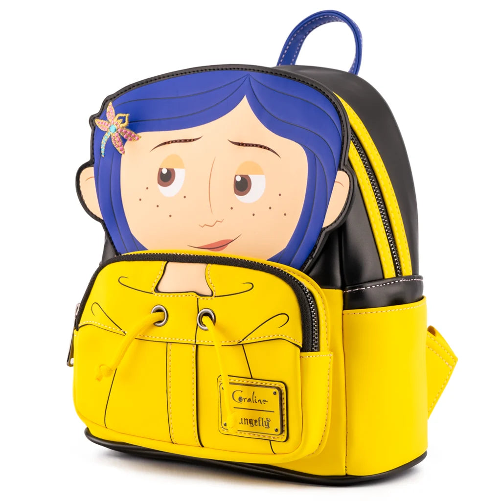 CORALINE - Laika Rain Cost Cosplay - Backpack LoungeFly
