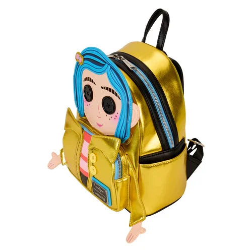 CORALINE - Doll Cosplay - Mini Backpack LoungeFly