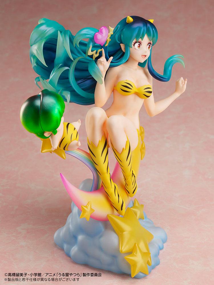 URUSEI YATSURA - Lum & Ten - Statue 1/7 20cm