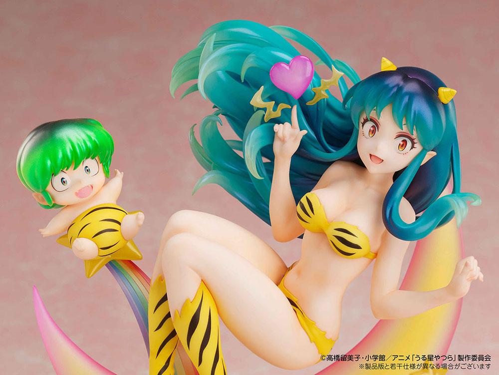 URUSEI YATSURA - Lum & Ten - Statue 1/7 20cm