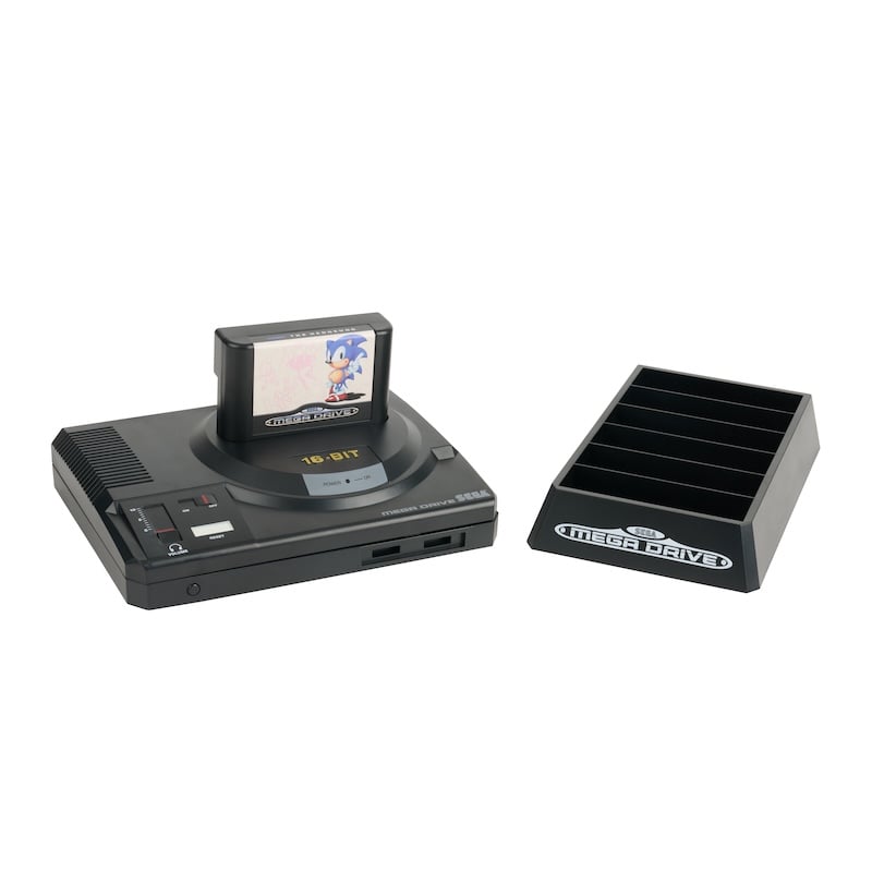 CONSOLE HEROES - Mega Drive Console Boss Sonic 1 - Statue