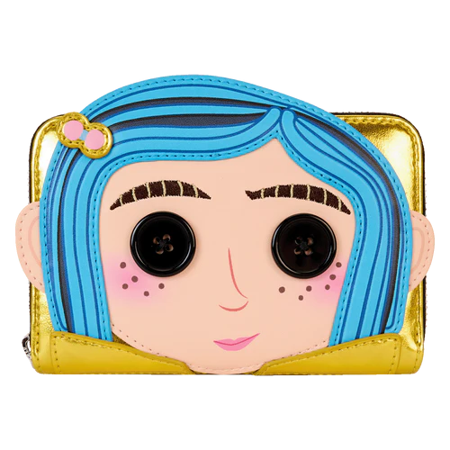 CORALINE - Doll Cosplay - Wallet LoungeFly