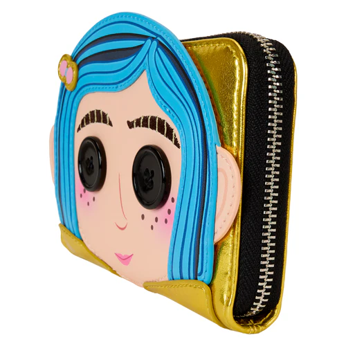 CORALINE - Doll Cosplay - Wallet LoungeFly
