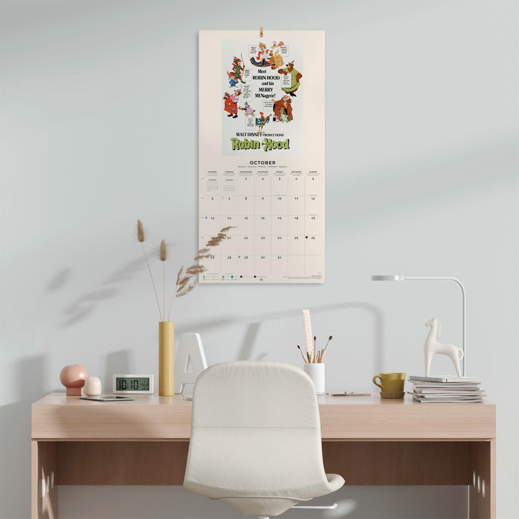 DISNEY - Classics - Wall Calendar 2025