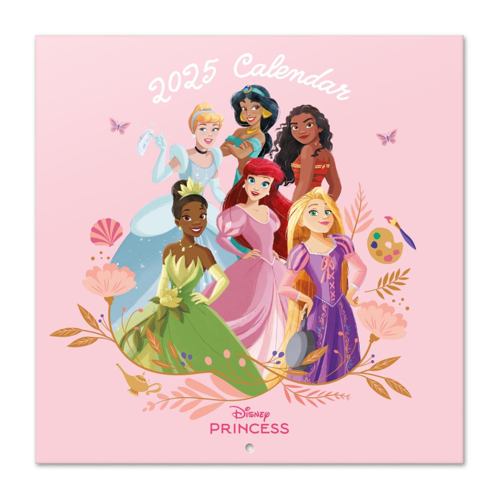 DISNEY - Princess - Wall Calendar 2025