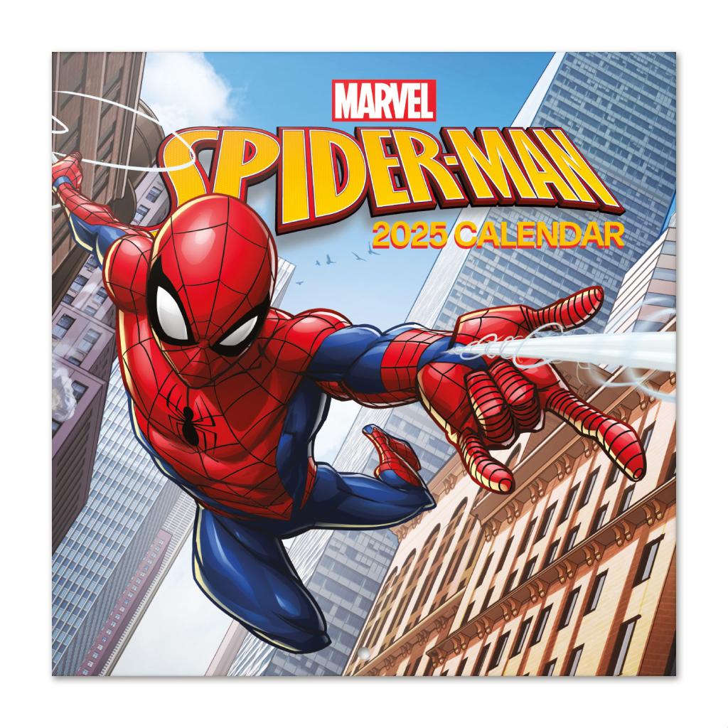 SPIDER-MAN - Wall Calendar 2025