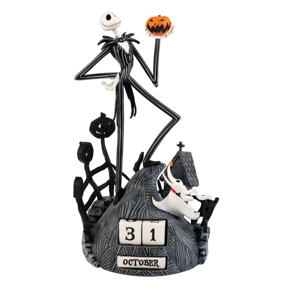 NIGHTMARE BEFORE XMAS - Resin 3D Perpetual Calendar