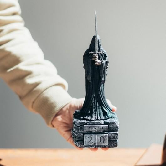 LORD OF THE RINGS - Nazgûl - Resin 3D Perpetual Calendar