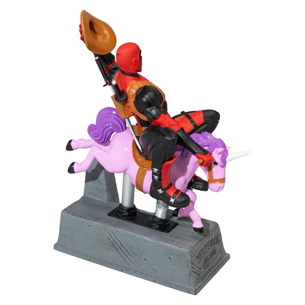 DEADPOOL - Unicorn - Resin 3D Perpetual Calendar