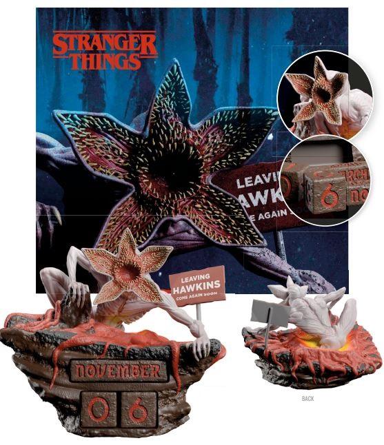 STRANGER THINGS - Demongorgon - Resin 3D Perpetual Calendar