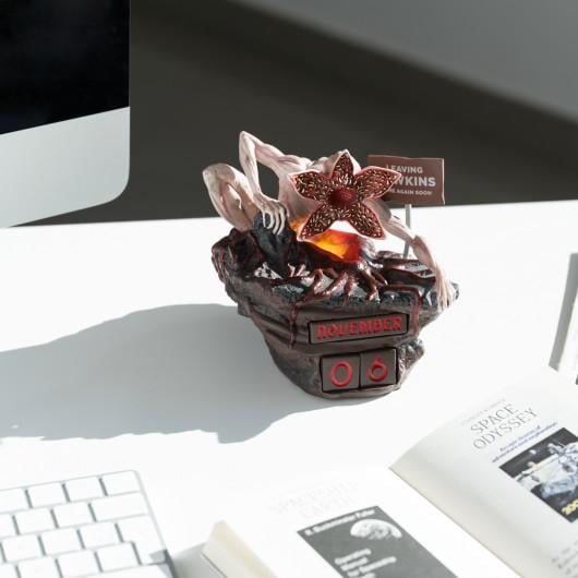 STRANGER THINGS - Demongorgon - Resin 3D Perpetual Calendar