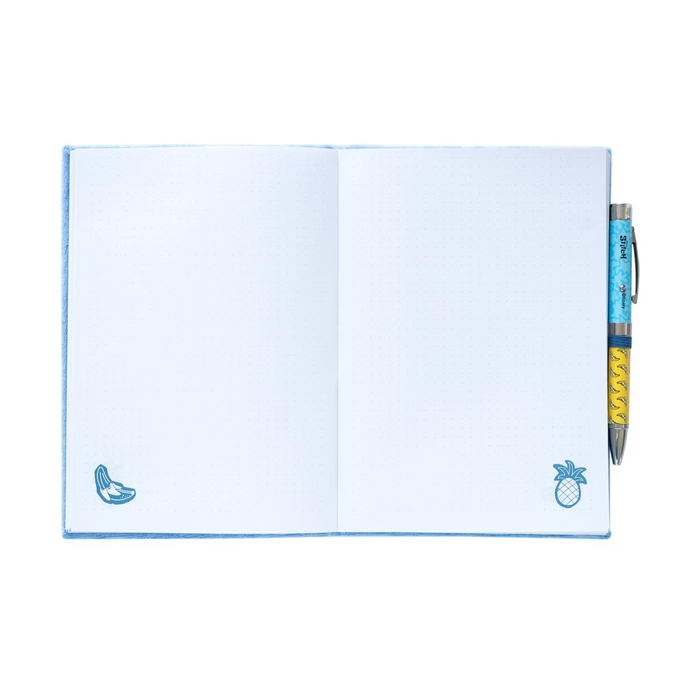 STITCH - Fur Notebook + Projector Pen - Size A5