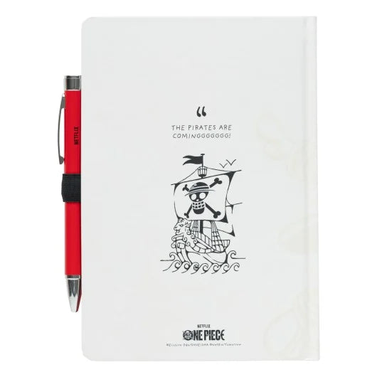 ONE PIECE NETFLIX - Notebook + Projector Pen - Size A5