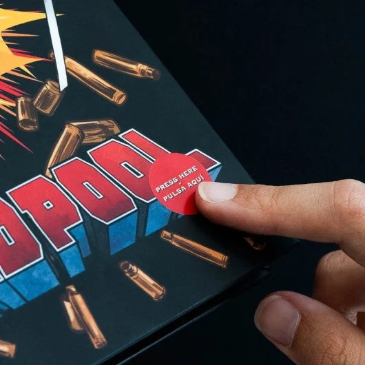 DEADPOOL - Light-Up Premium Notebook - Size A5