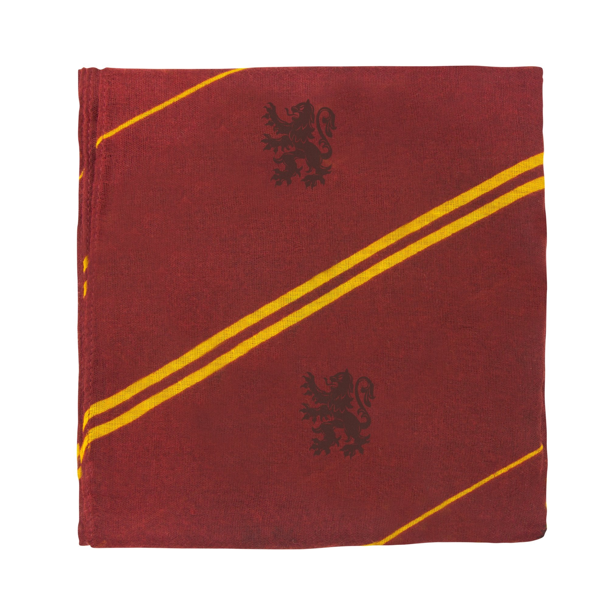 HARRY POTTER - Scarf Light Weight Voile Gryffindor