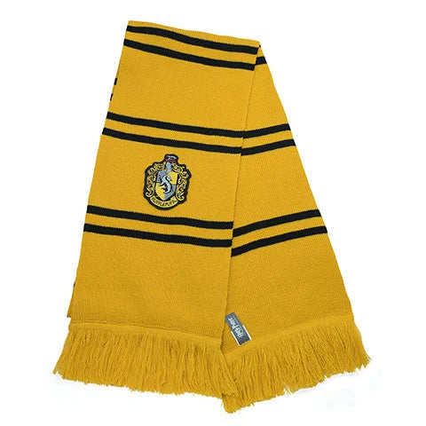 HARRY POTTER - Hufflepuff - Deluxe Scarf