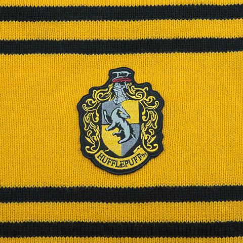 HARRY POTTER - Hufflepuff - Deluxe Scarf