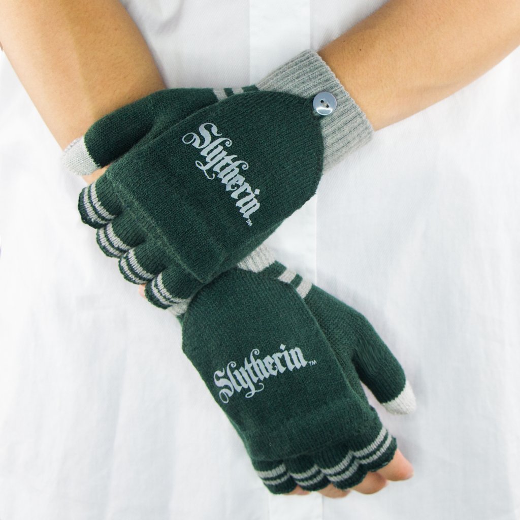 HARRY POTTER - Mittens - Slytherin Mittens