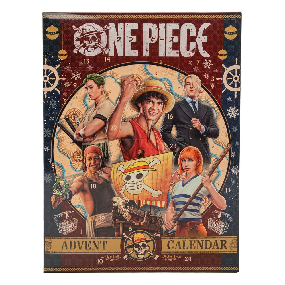 ONE PIECE NETFLIX - Advent Calendar 2024