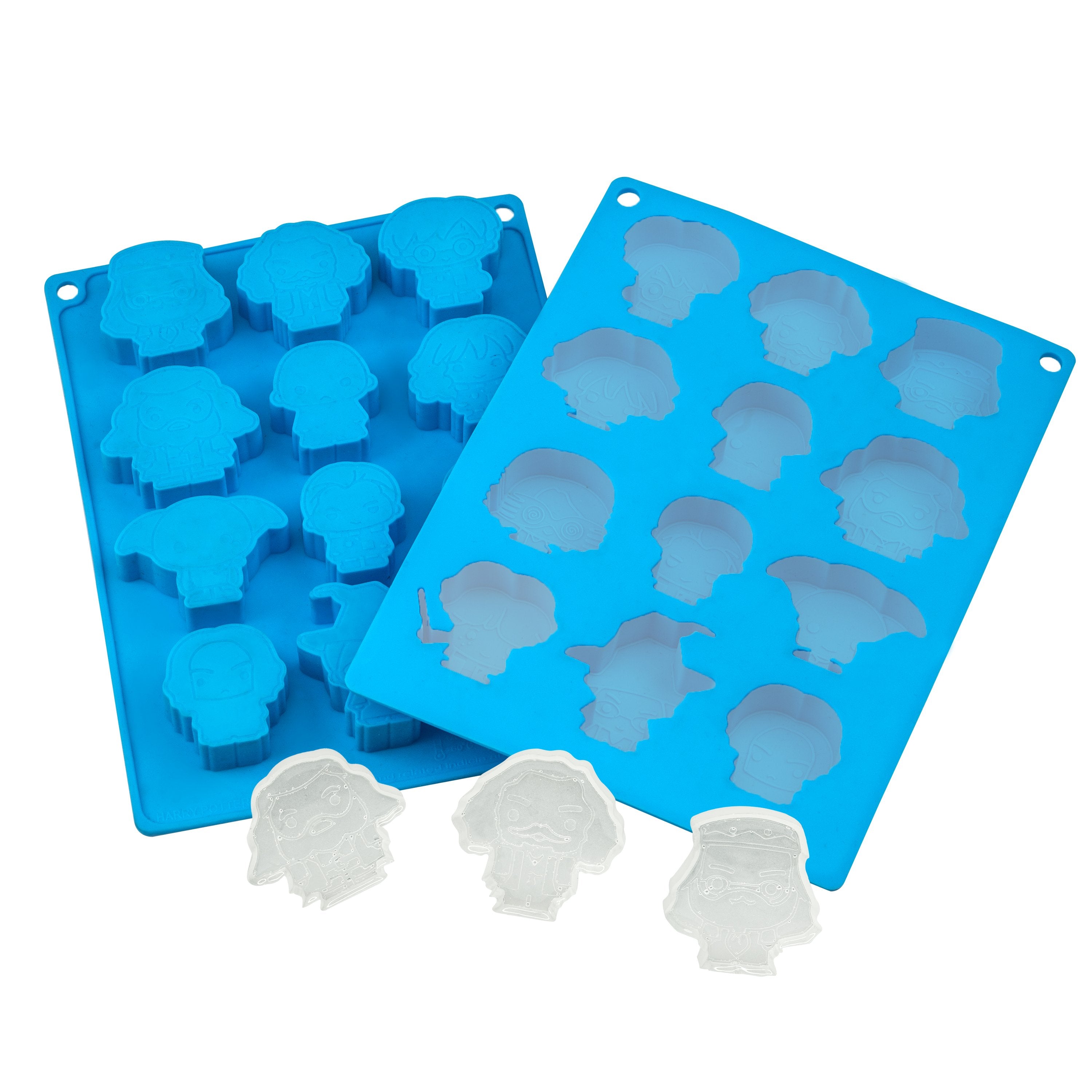 HARRY POTTER - Chocolat and Ice Tray Pack - KawaiI