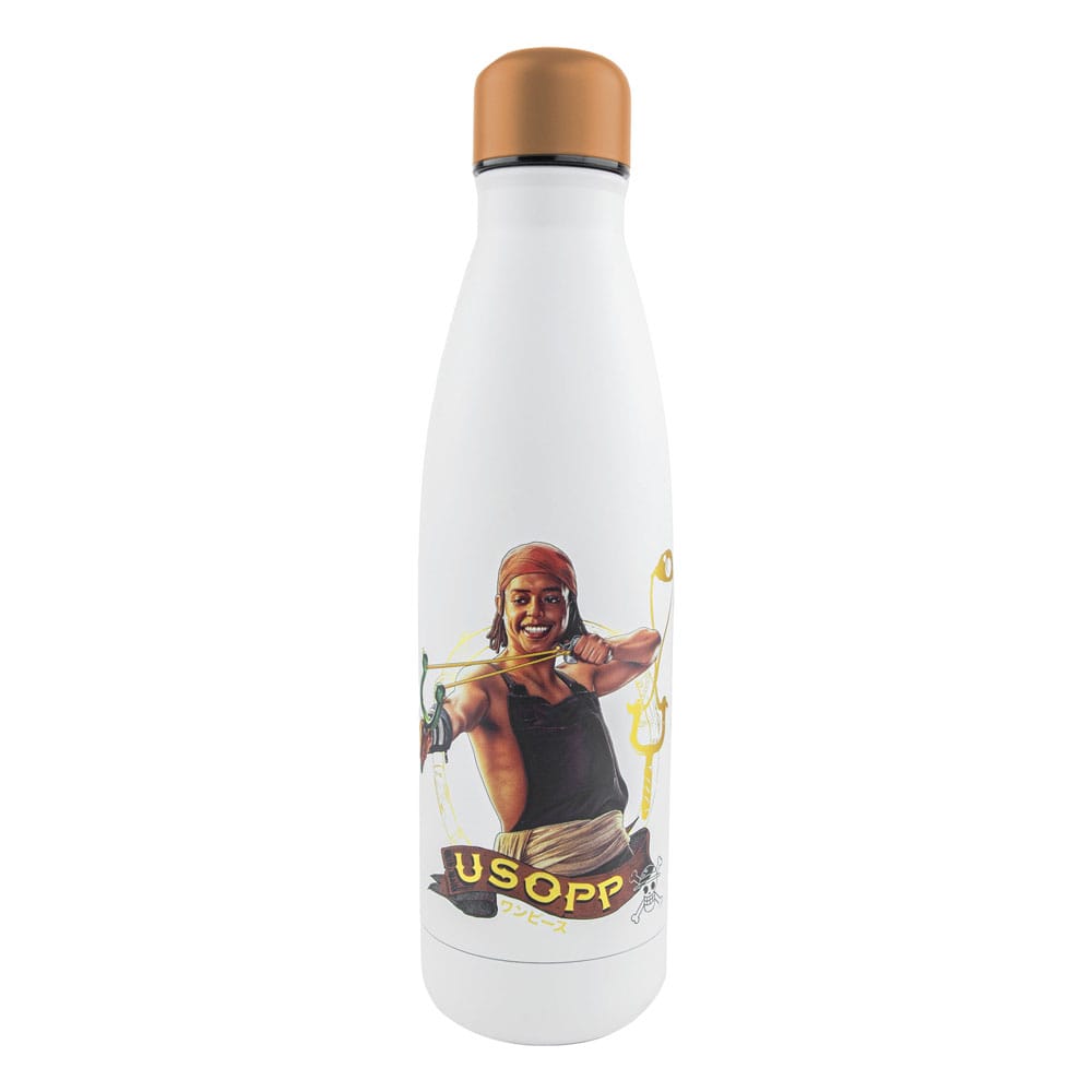 ONE PIECE NETFLIX - Usopp - Insulated Bottle 500ml