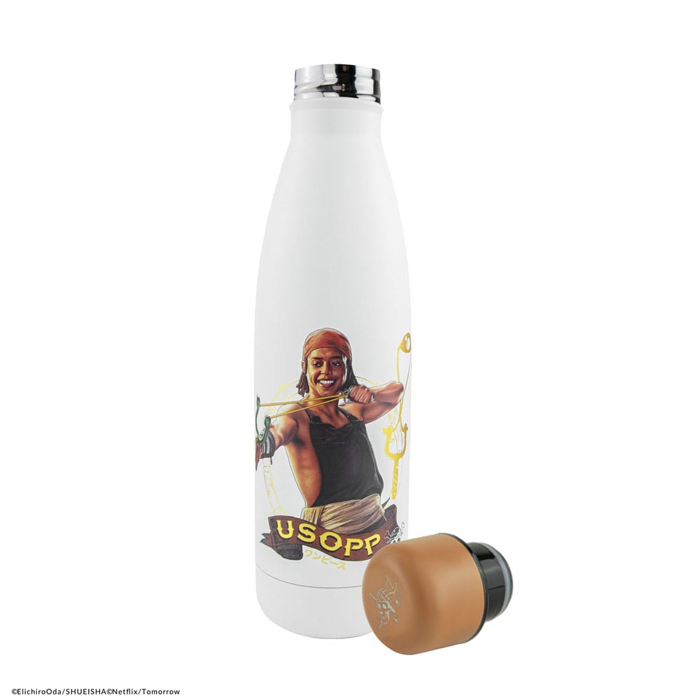 ONE PIECE NETFLIX - Usopp - Insulated Bottle 500ml