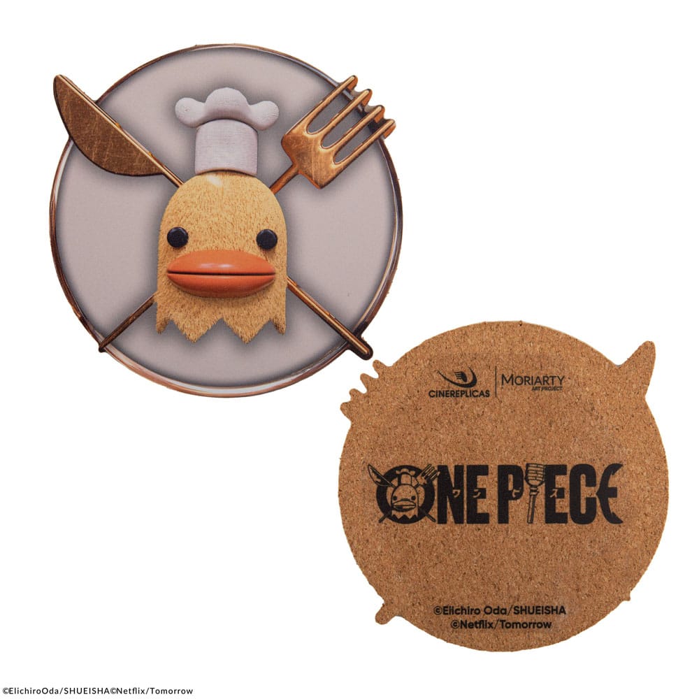 ONE PIECE NETFLIX - Characters 2 - 4 Coasters lot