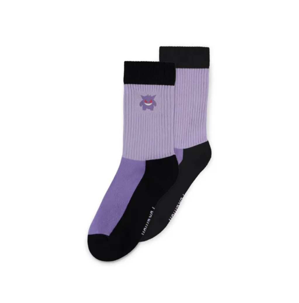 POKEMON - Trio Crew - Pack of 3 pairs of socks (T43-46)
