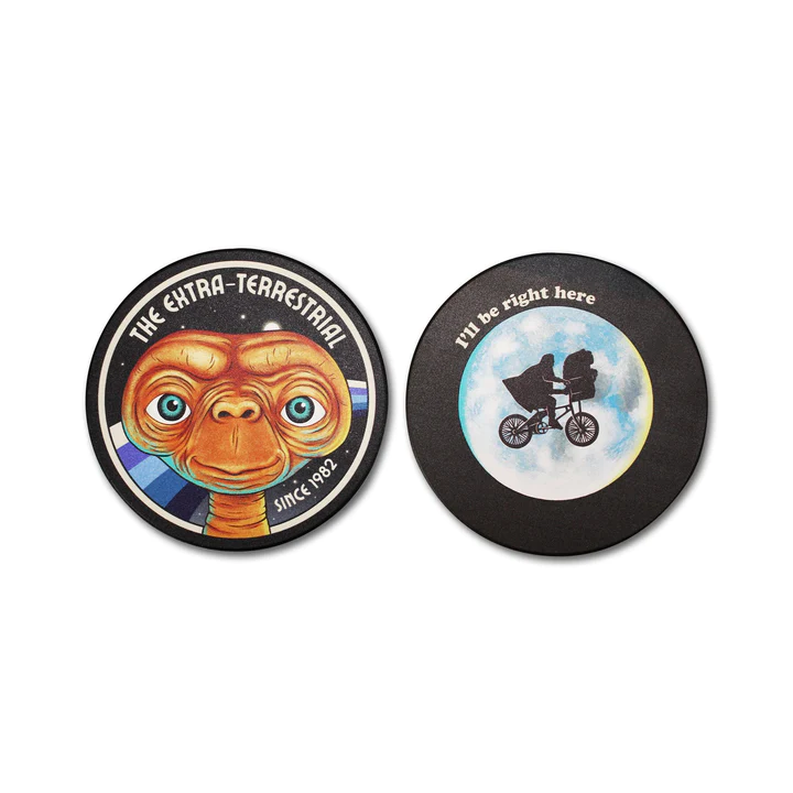 E.T. - Ceramic Coasters Set of 2