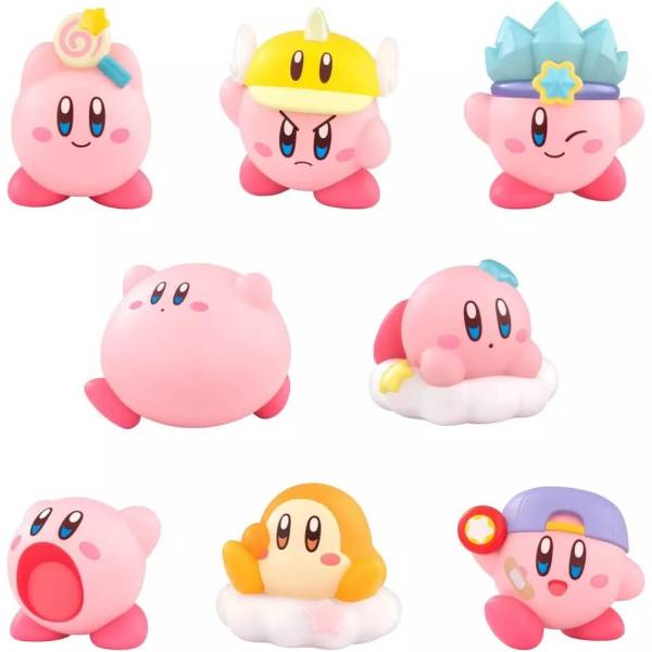 KIRBY FRIENDS -  Assortiment 12 Figure 5cm 'Wave 2'
