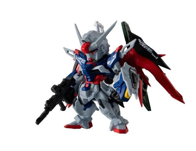 GUNDAM SEED FREEDOM -Destiny Gundam Spec II & Zeus - Fig Converge 12cm