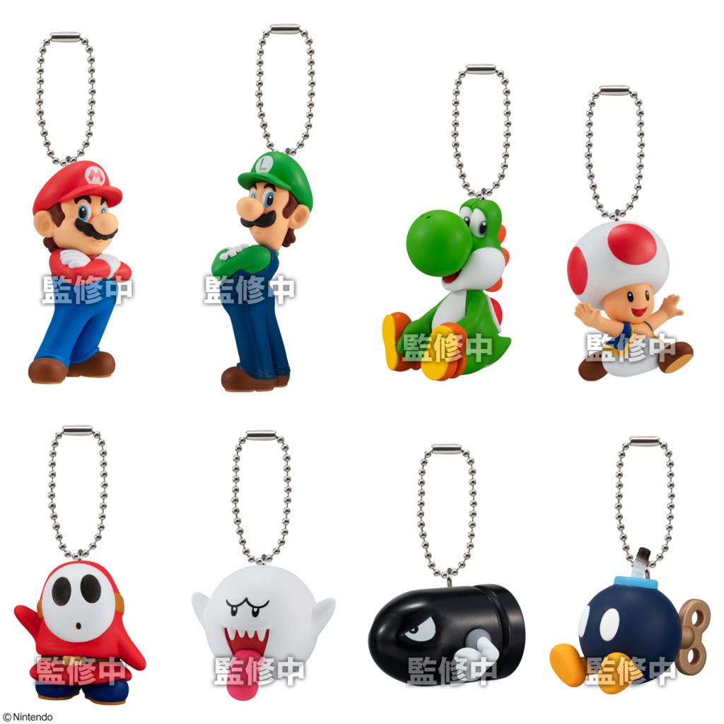 SUPER MARIO BROS. WONDER - Assortiments 10 Charm 5.5cm