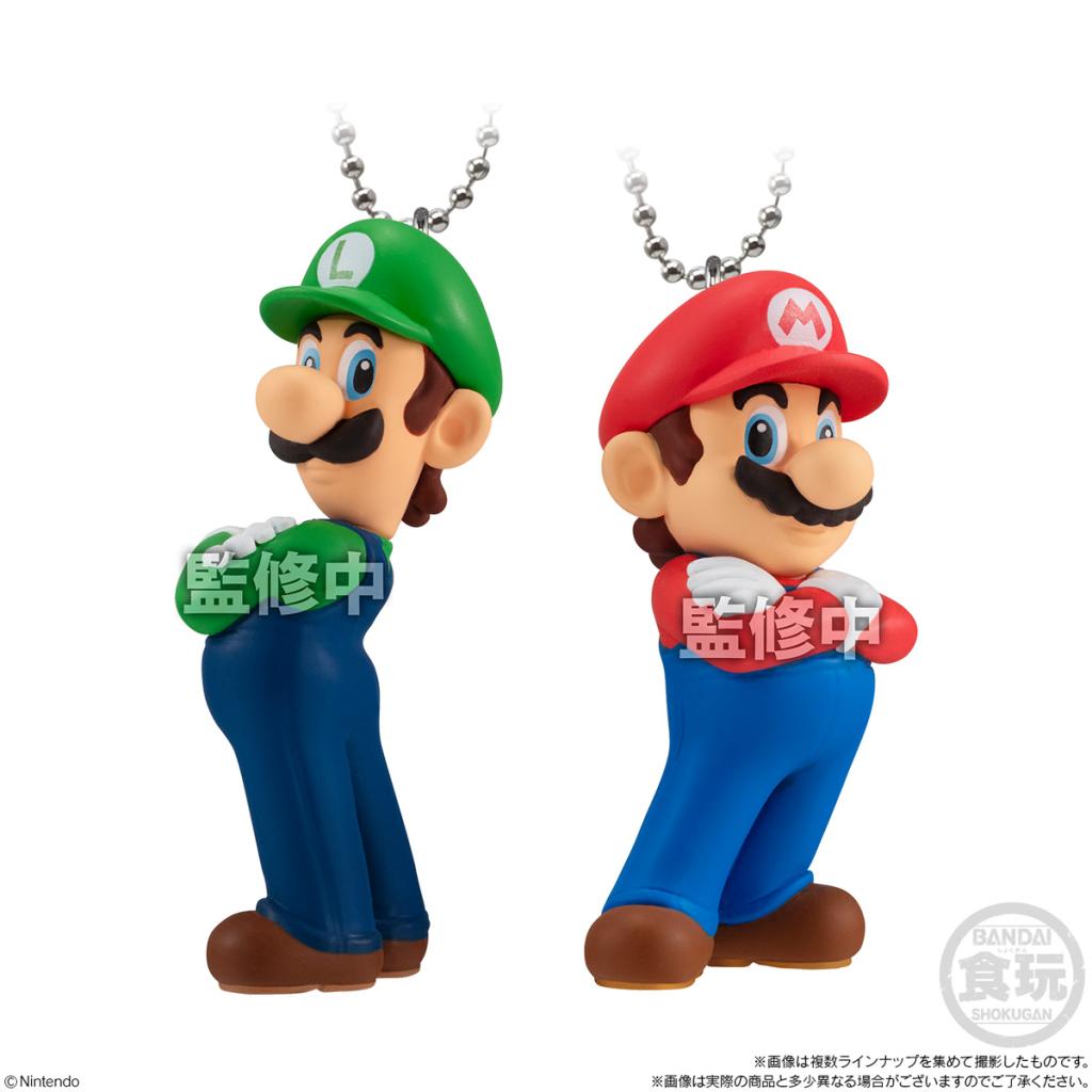 SUPER MARIO BROS. WONDER - Assortiments 10 Charm 5.5cm