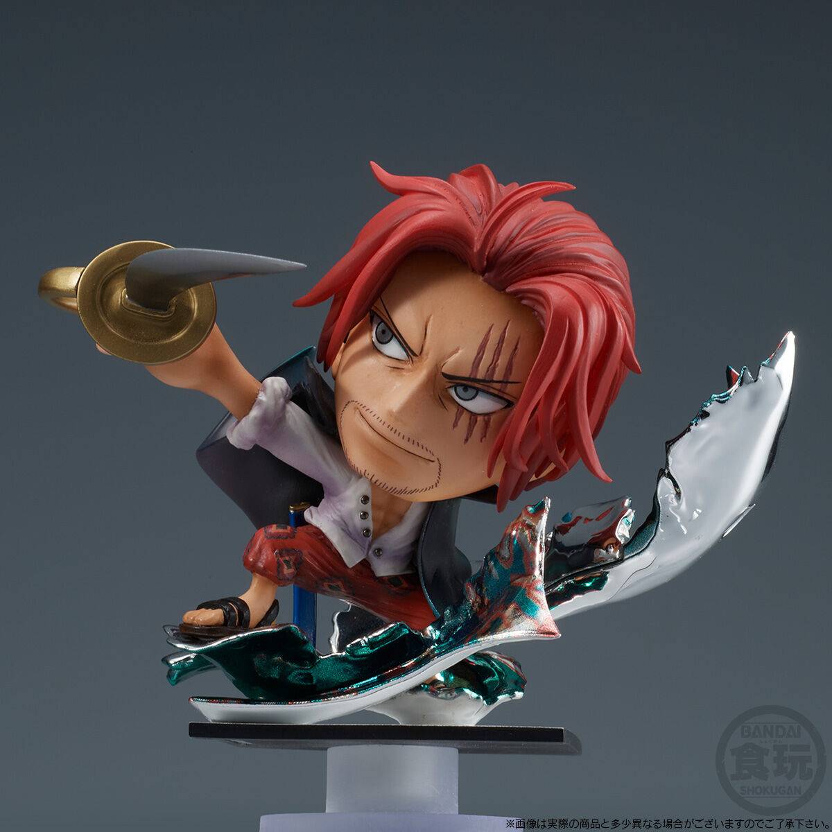 ONE PIECE - Shanks - Figure Niformation Tsukuru 10cm