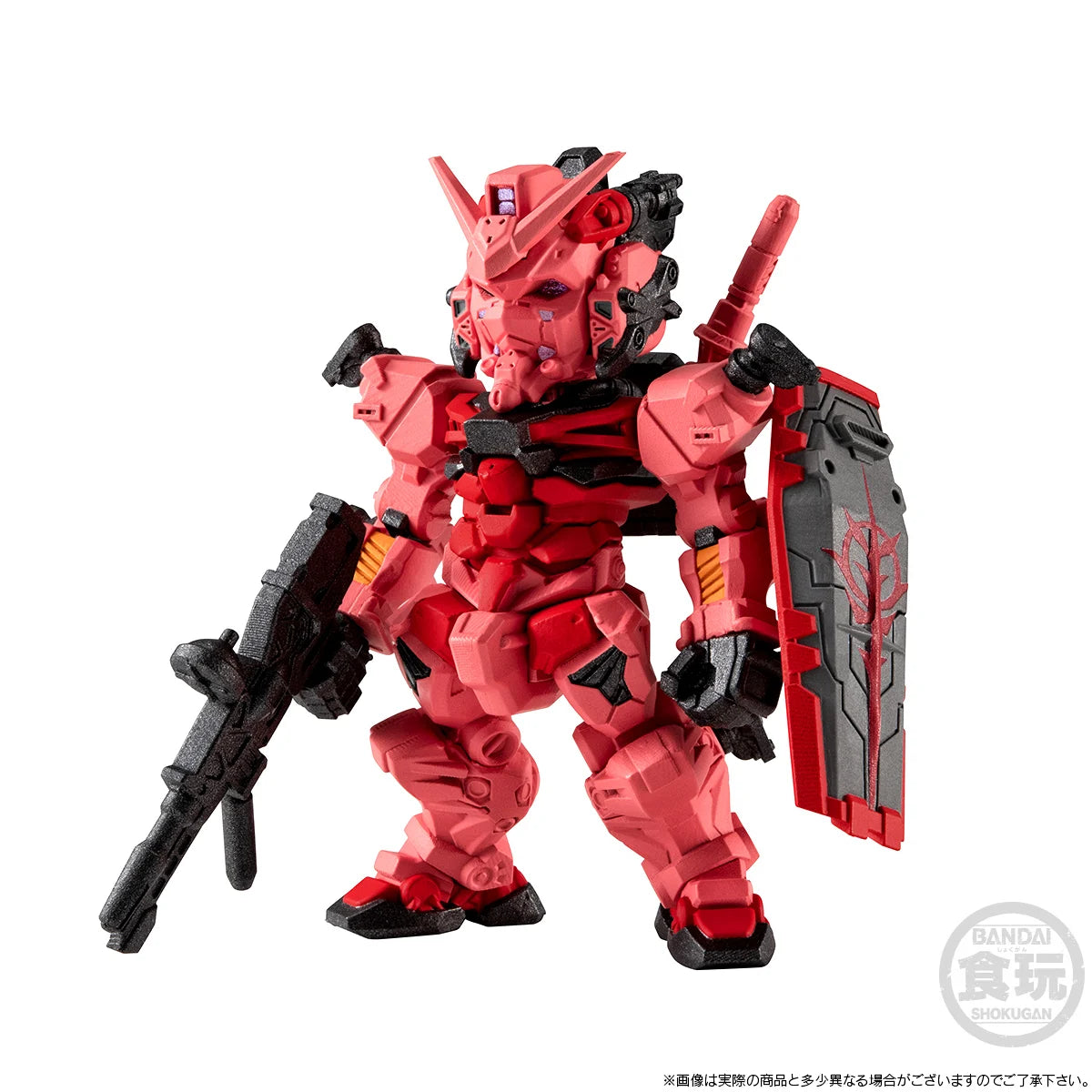 GUNDAM GQUUUUUUX - Red Gundam - Figure Converge Core 5.5cm