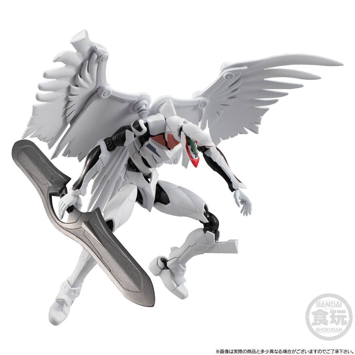 EVANGELION - Mass Production EVA - 3 Figure set 13cm