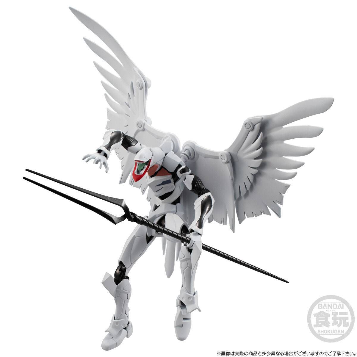 EVANGELION - Mass Production EVA - 3 Figure set 13cm