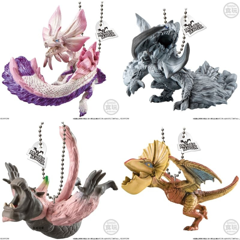 MONSTER HUNTER - Mascot Charm Collection BLIND BAG (10pcs) - 4cm