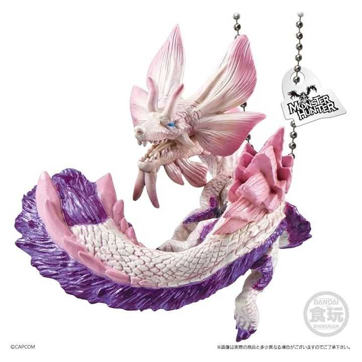 MONSTER HUNTER - Mascot Charm Collection BLIND BAG - 4cm